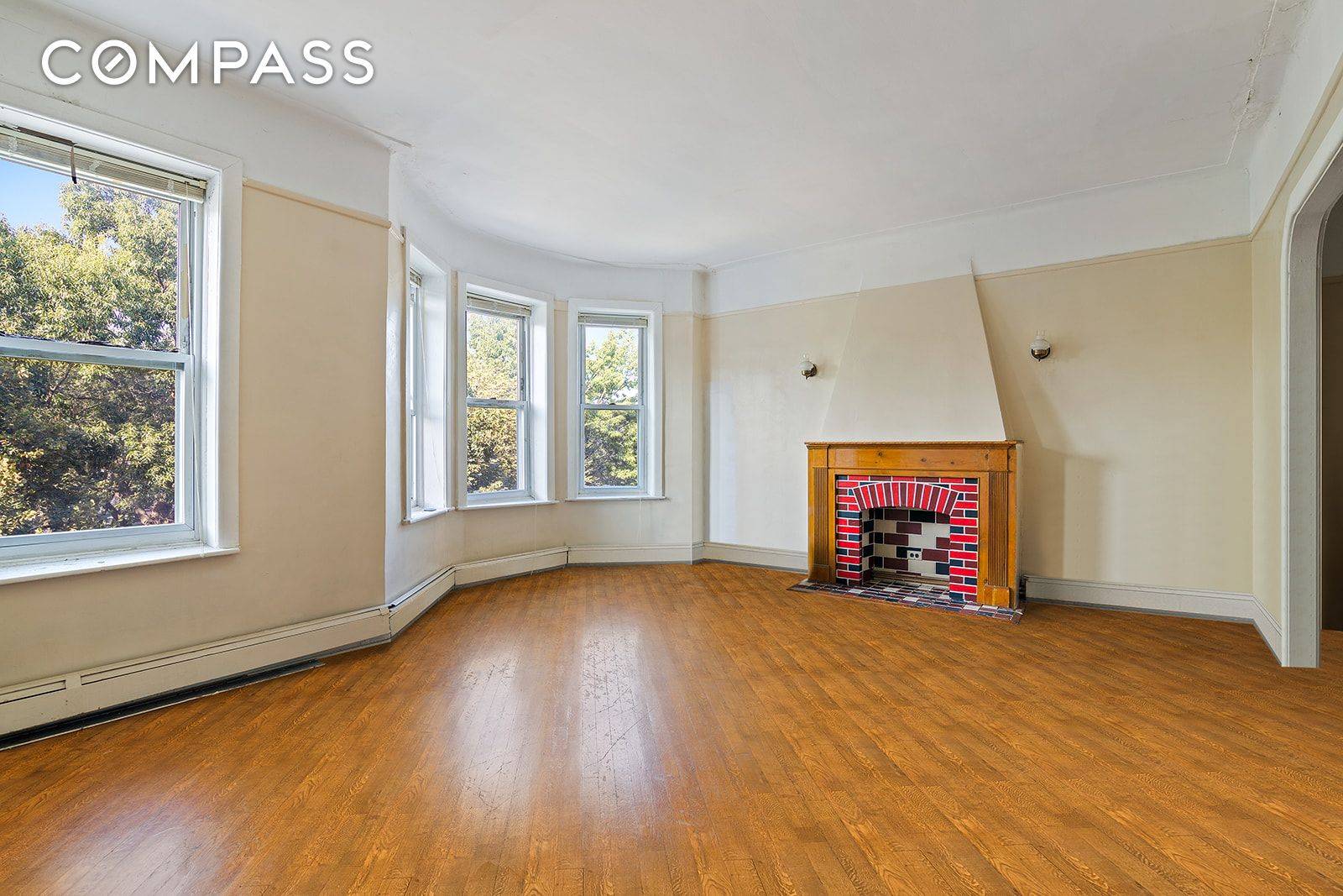Welcome to 1168 Eastern Parkway, a three family home with parking in the vibrant neighborhood of Crown Heights !
