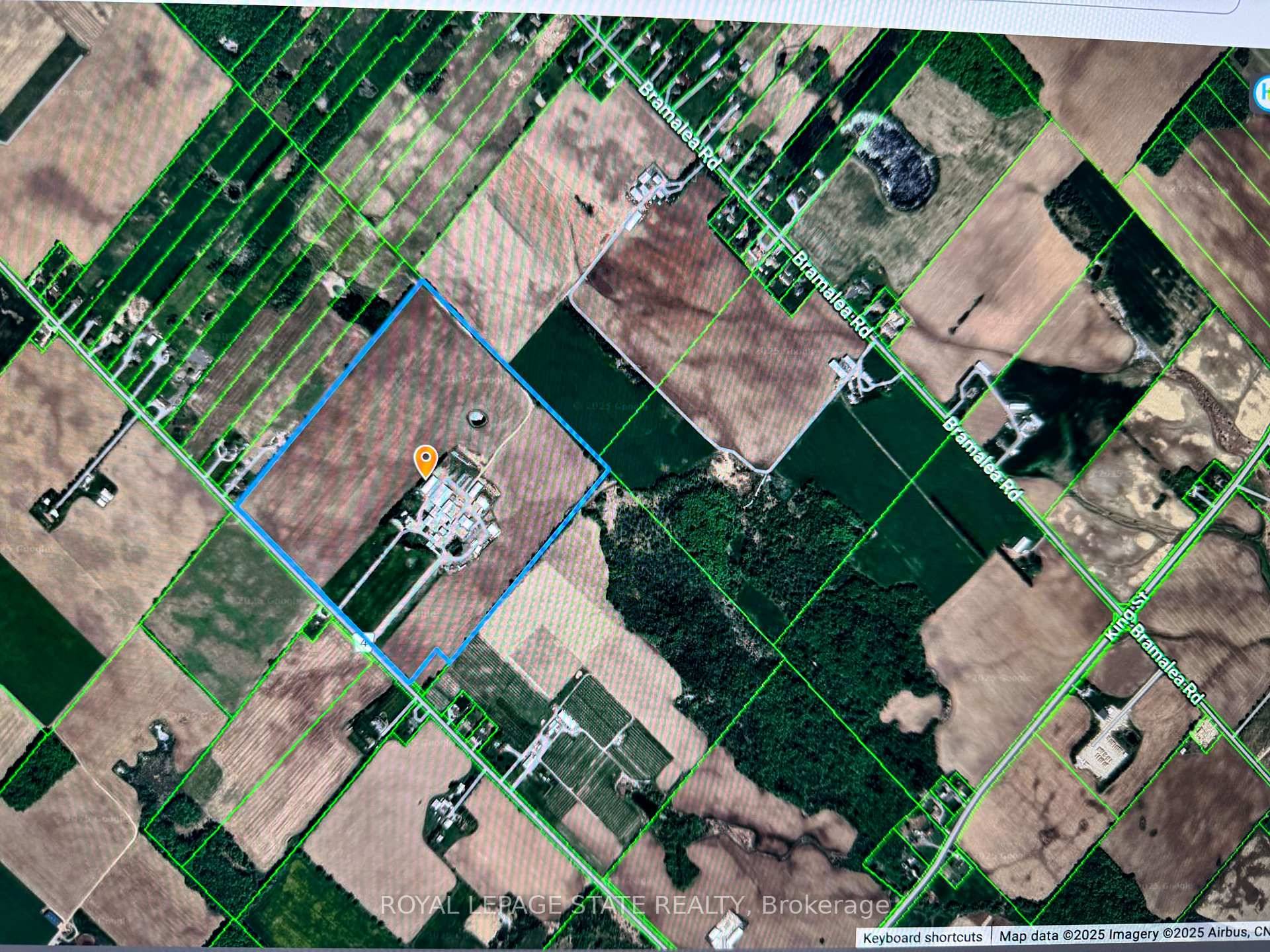 98 acres of prime, tiled, clear and fertile agriculture land ideal for farming, offering ample space for a variety of agriculture ventures.