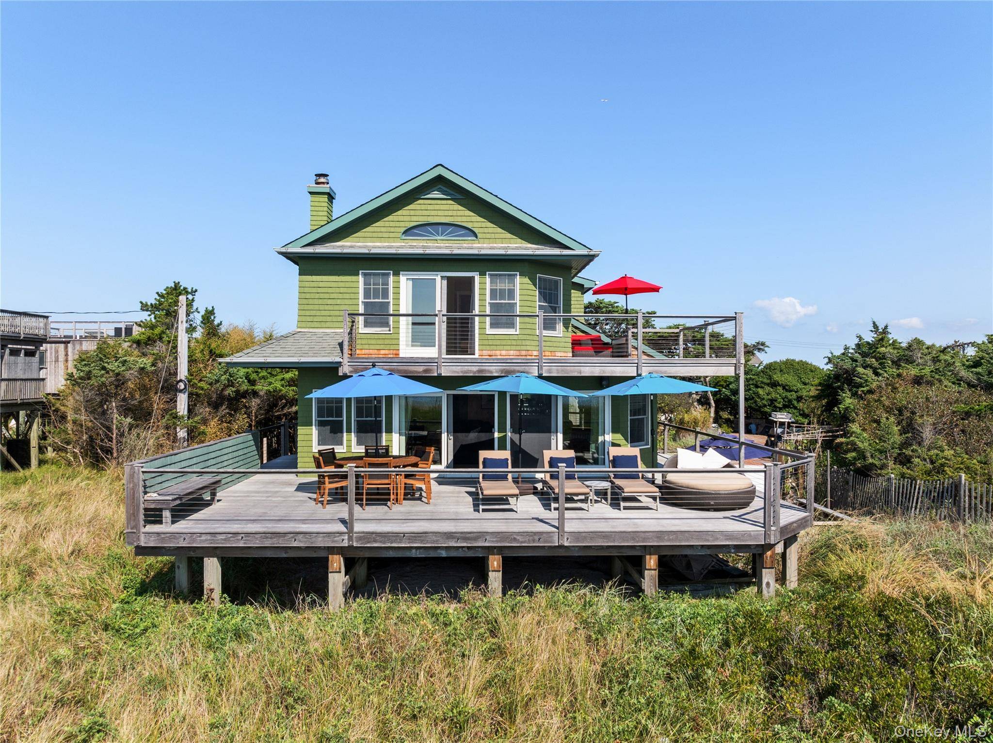 Experience the ultimate oceanfront living with this stunning, updated year round home in Atlantique.