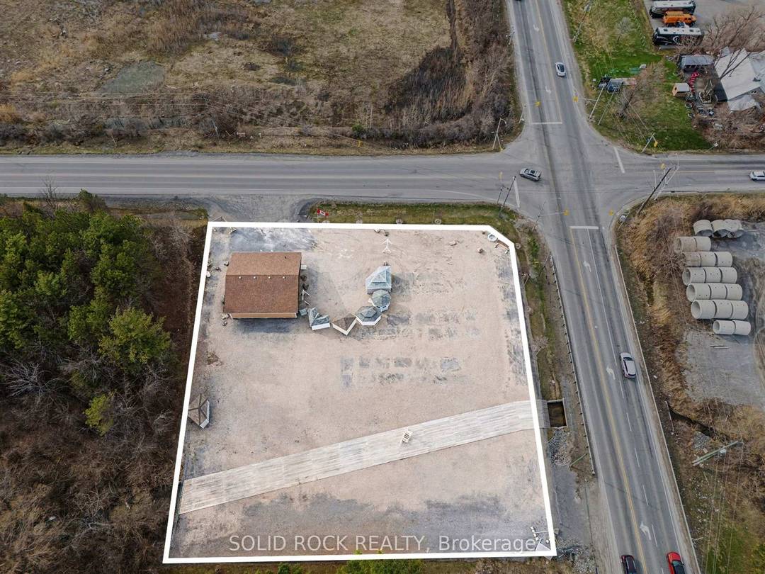 Positioned at a high visibility corner along a busy intersection with nearby access to a major highway, this exceptional 1 acre parcel near the village of Carp offers outstanding exposure ...