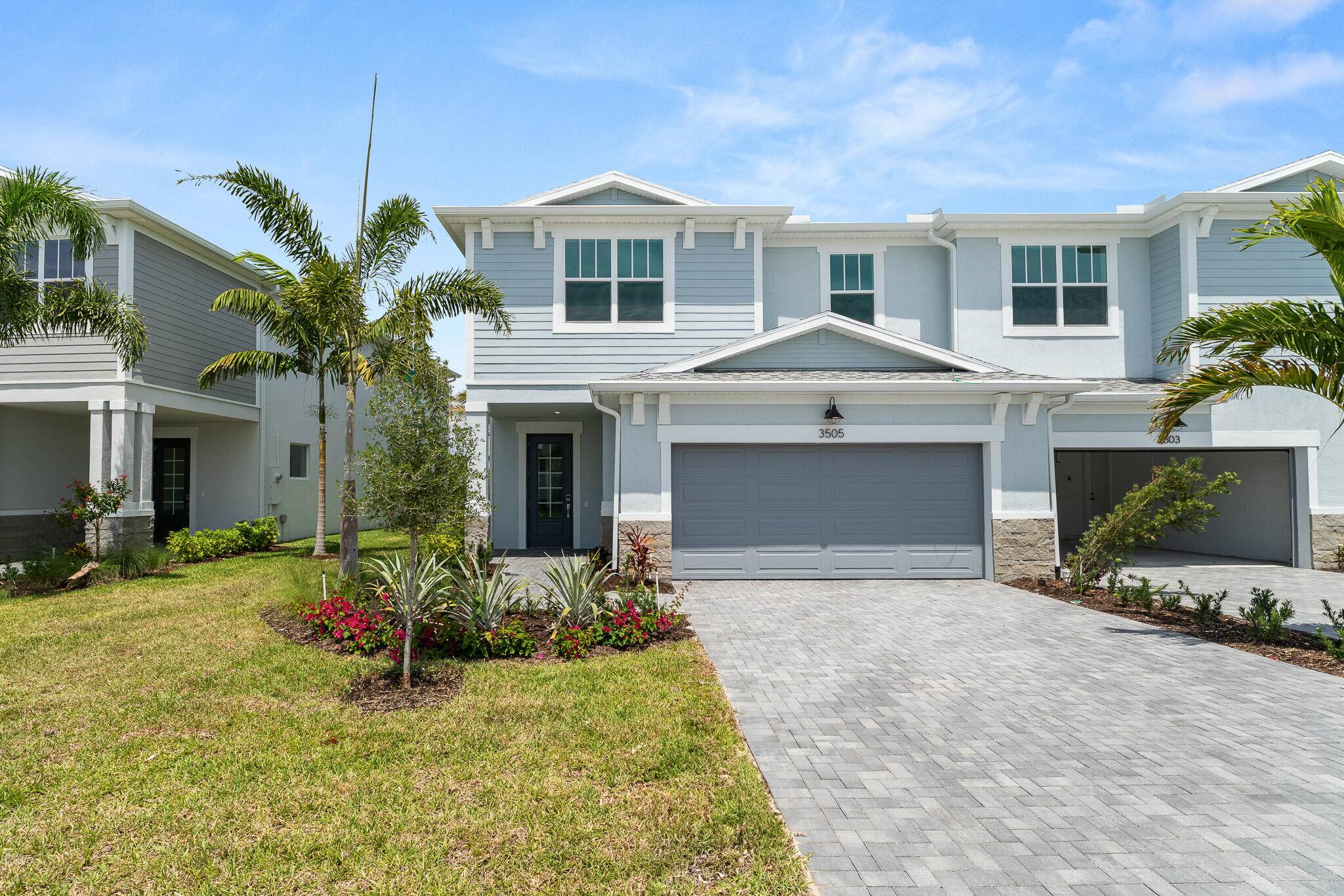 The largest floorplan in the offering at Avila, the Salina is a wide open 3 bedroom and 2.