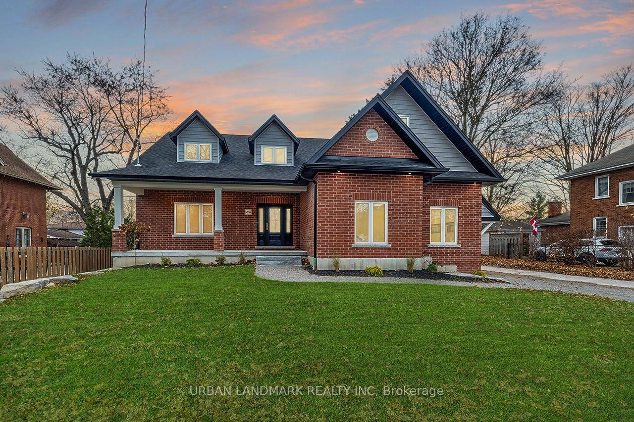 Welcome to your brand new custom 2 storey home.