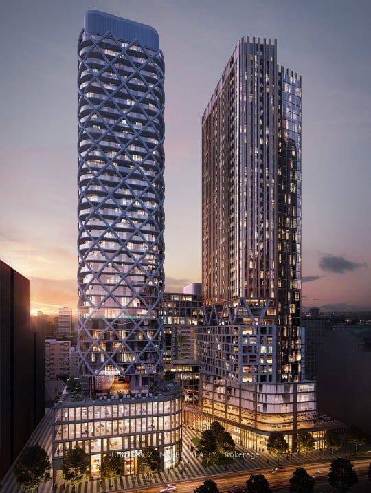Welcome to Artists Alley, a brand new luxury condo in downtown Toronto.