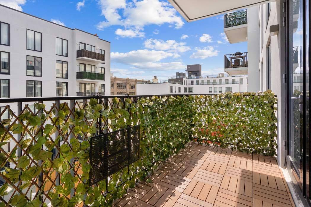Spacious two bedroom unit with over 400 sqft outdoor space of rooftop cabana and balcony plus free storage unit !