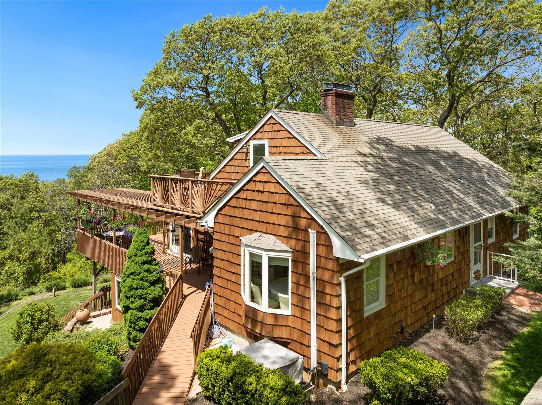 Baiting Hollow Experience beautiful coastal living with amazing water views from most rooms.