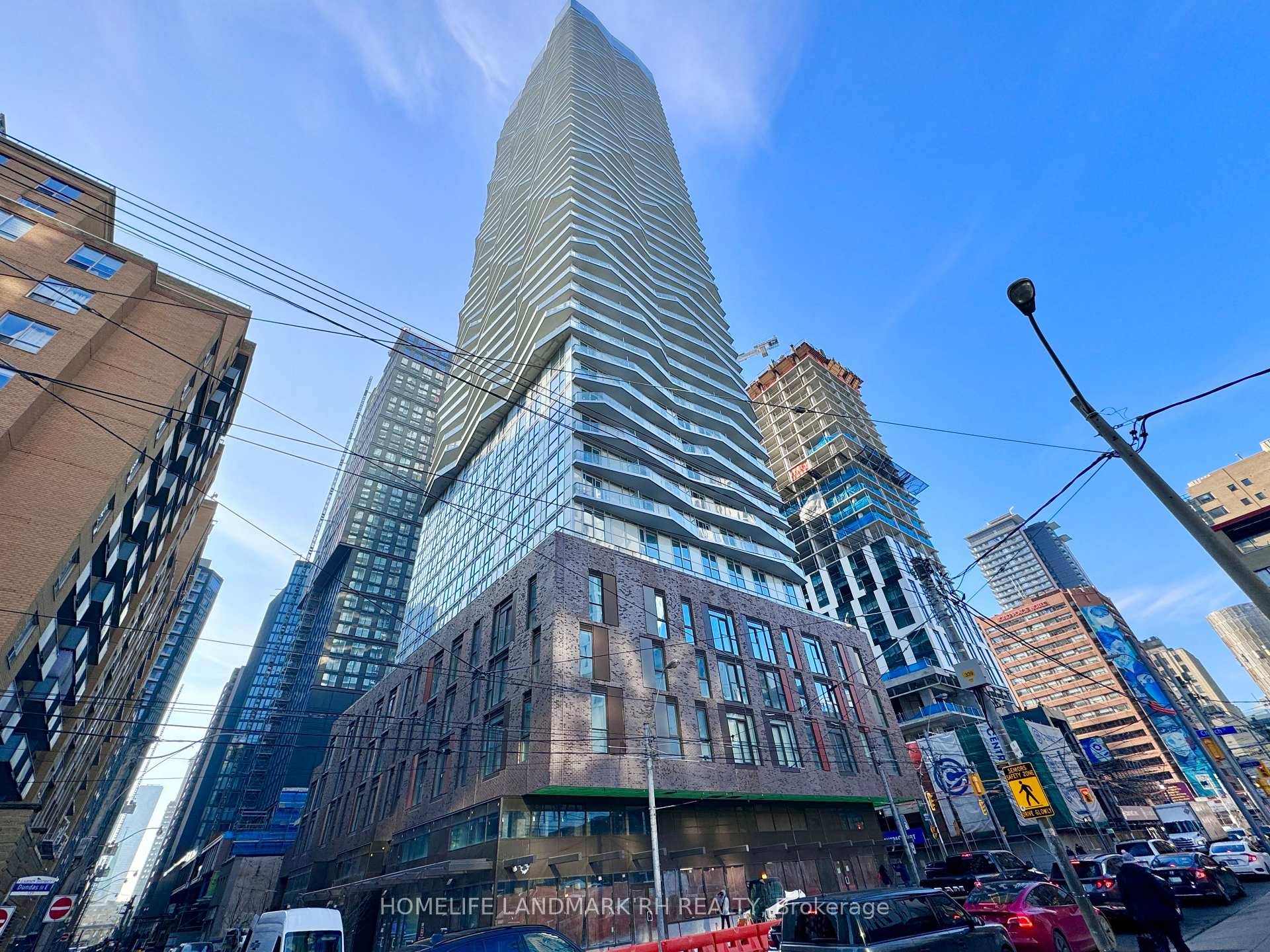 1 Year New Social Condo Downtown High Demand location.