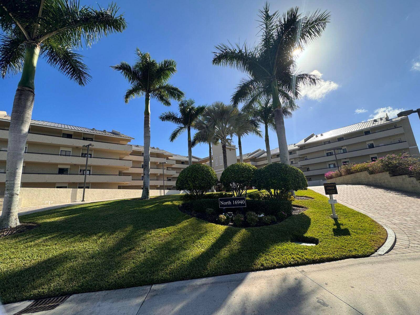 Stunning vistas showcase the allure of this remarkable 3 bedroom, 2 1 2 bath waterfront condo converted to a 2 bedroom plus den.