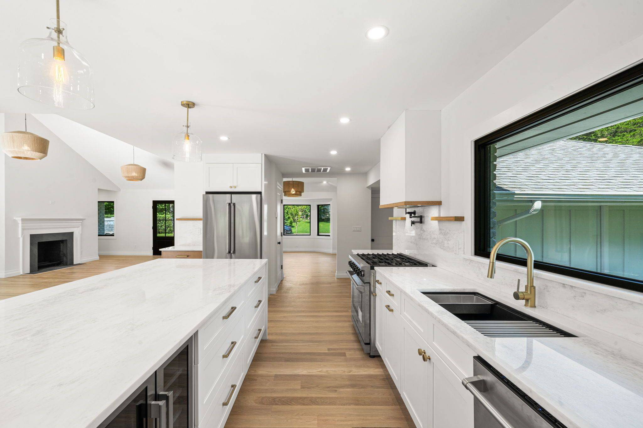 Rare full gut renovation in Southampton 