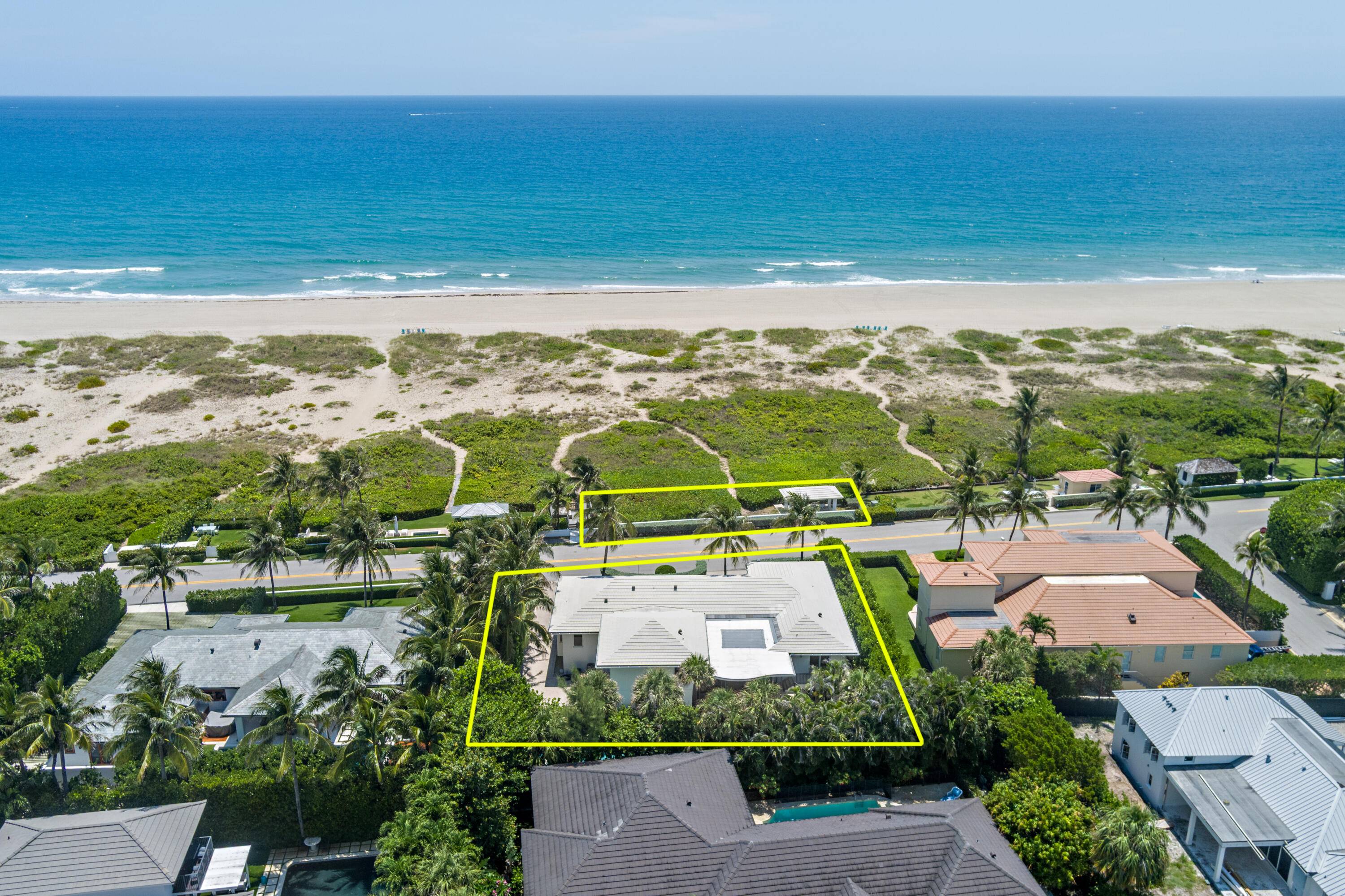 NORTH END OCEAN FRONT Available for Annual or Seasonal Lease.