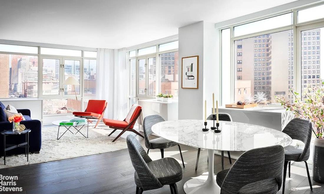 Luxurious Two Bedroom Apartment with River Views Welcome to the epitome of modern living at the CODA building.