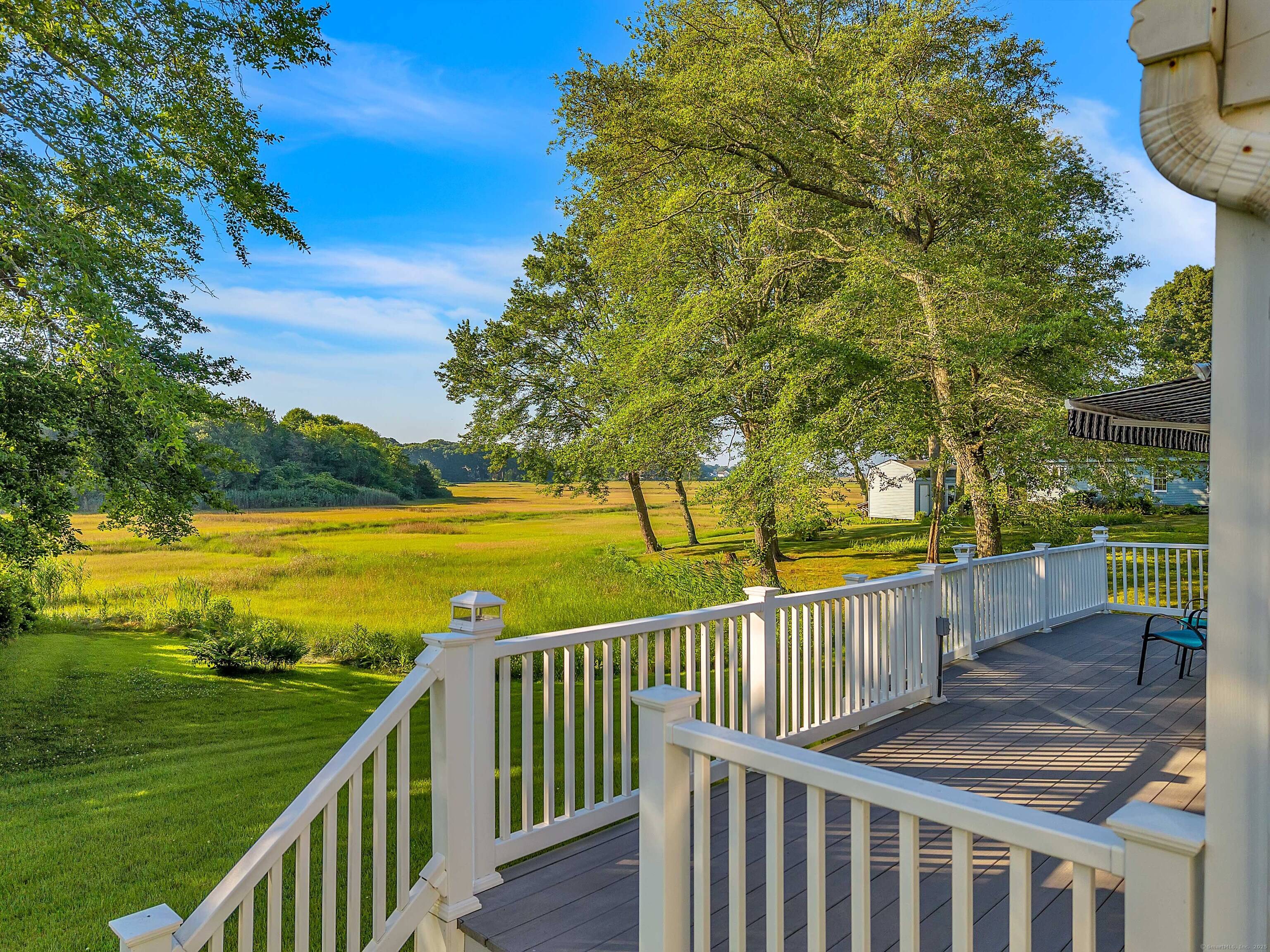 Set against the tranquil backdrop of the Back River conservation marsh and located just a few minutes stroll from two town beaches is this four bedroom, two and a half ...