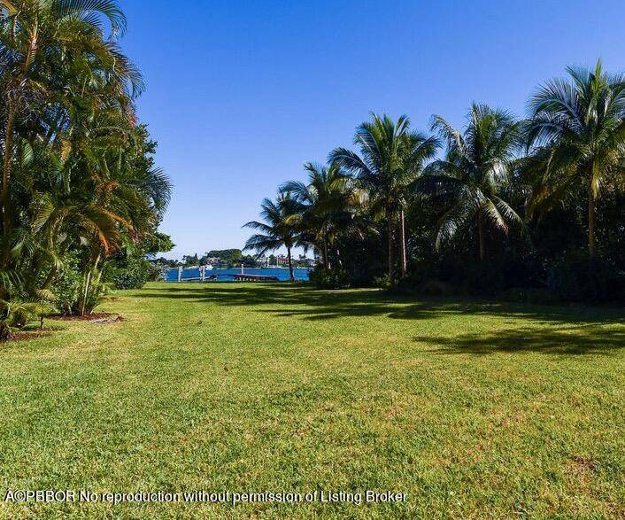 AMAZING INTRACOASTAL WATERFRONT PARCEL WITH DOCK AND BOAT LIFT.