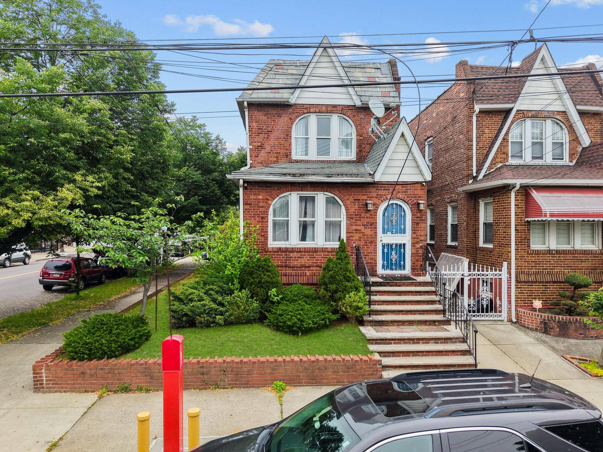 This beautiful brick home is a fully detached 4 bedroom, 3 bath single family residence situated on a corner lot in the heart of South Ozone Park.