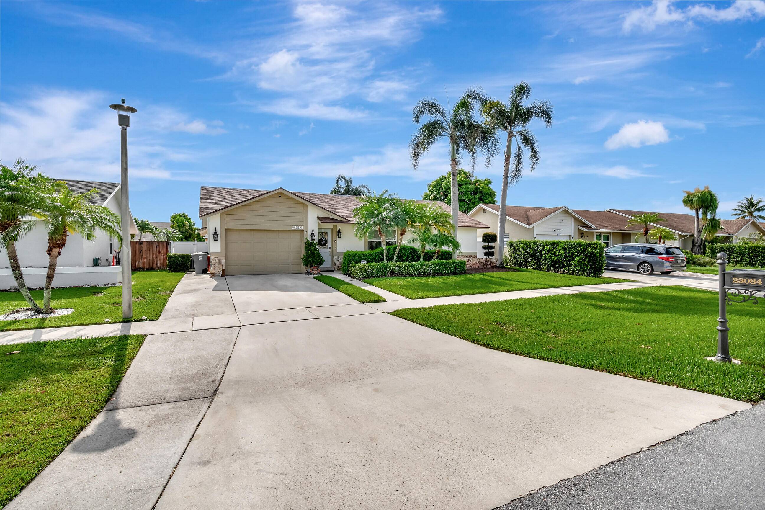 Fall in love with this beautifully renovated 3 bedroom, 2 bath home in the heart of Boca Raton !