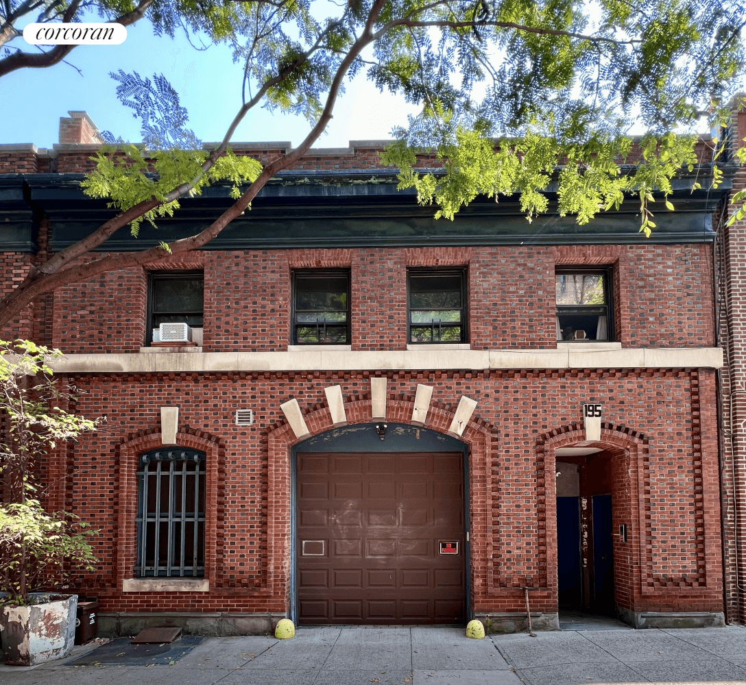 NEW in Clinton Hill ! LIVE WORK mixed use carriage house residential and storage studio, 37' x 85' 5, 269 sqft.