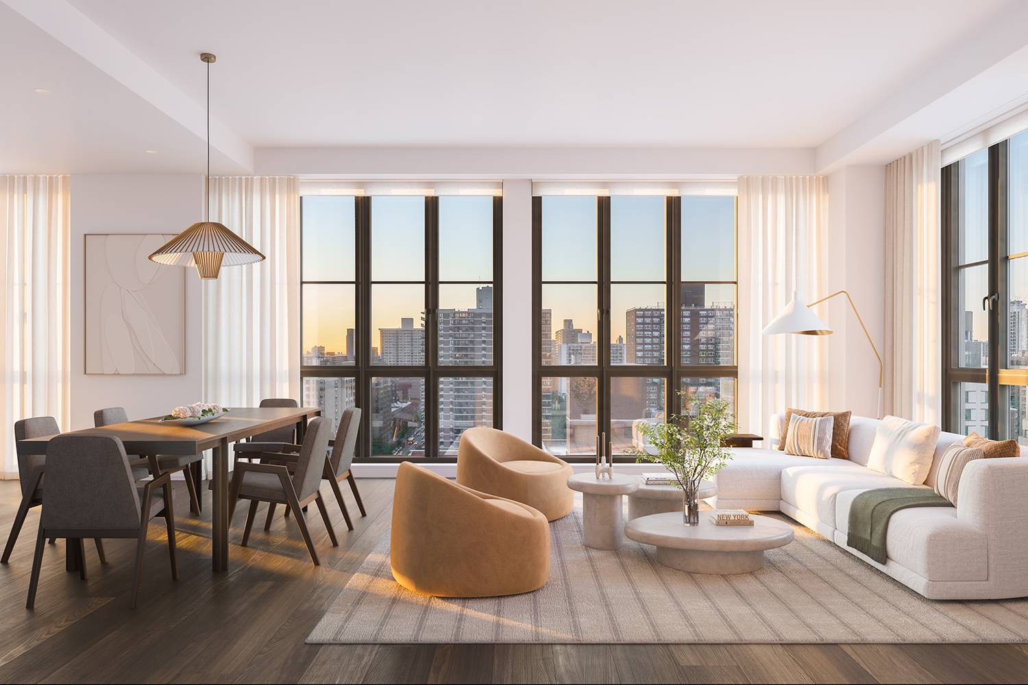 Immediate Closings ! Introducing Residence 11A, a gracious 2, 472 square foot 4 bedroom, 4.