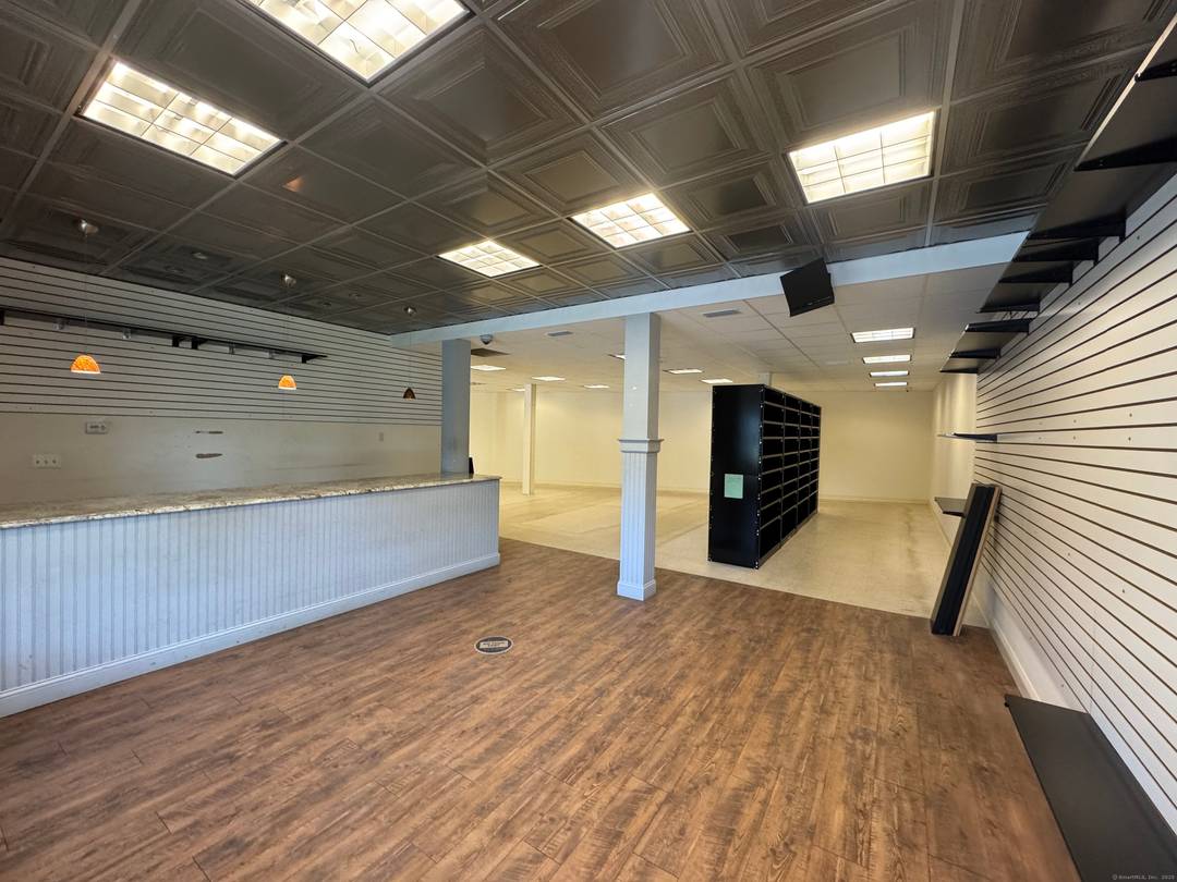 FOR LEASE 4, 500 month NNN Warehouse Retail Space with Office Full Basement 6, 115 SF across three floors 2, 038 SF per floor 1 standard size loading dock Modern ...