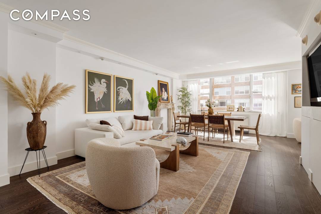 Located within The Victorian, a premier white glove residence on the Upper East Side, this beautifully appointed one bedroom, one and a half bath home offers approximately 1, 100 square ...