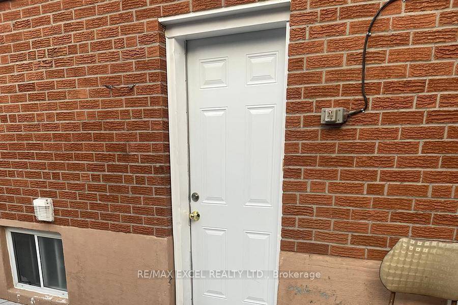 Bachelor in the basement.