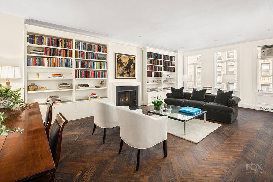 Apartment 12H at The Beresford A Rare Offering in a Legendary Landmark Perched on a high floor of the iconic Beresford at 81st Street and Central Park West, Apartment 12H ...