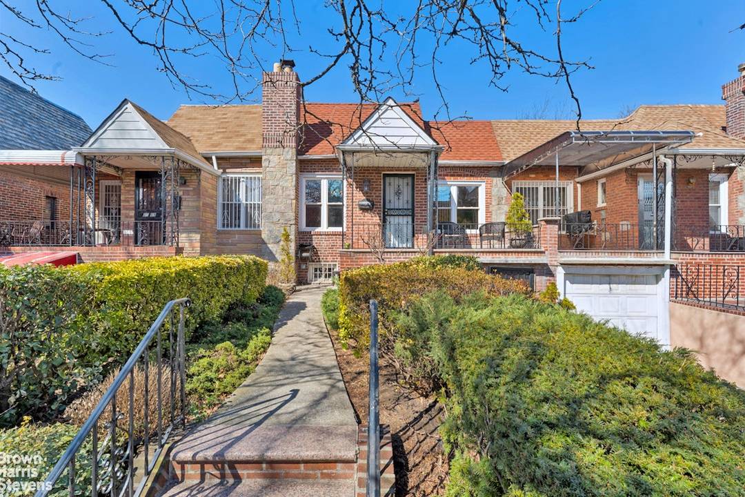 Discover a Hidden Gem in the Heart of Queens Welcome to this charming brick two bedroom, one bath townhouse in the vibrant community of Rego Park one of Queens' most ...