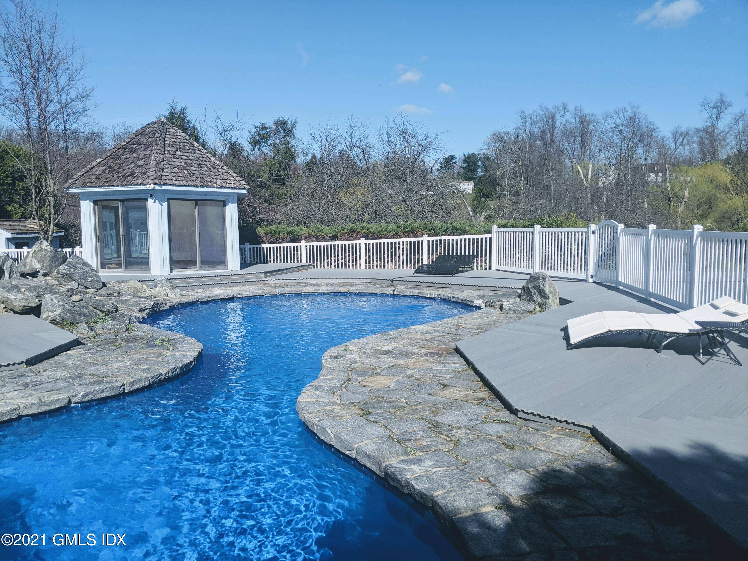 Modern gem has it all. Flooded w natural light.