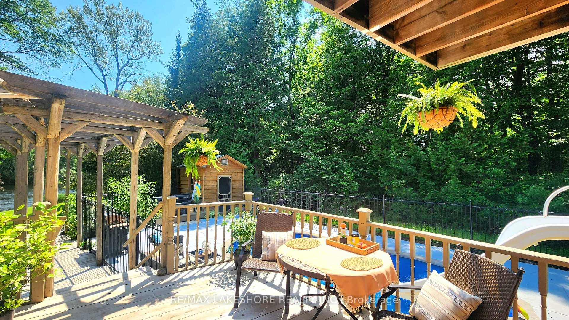 NEW PRICE ! ! ! Located between the villages of Campbellford and Marmora, this enchanting riverside estate offers a unique blend of modern comfort and timeless features.