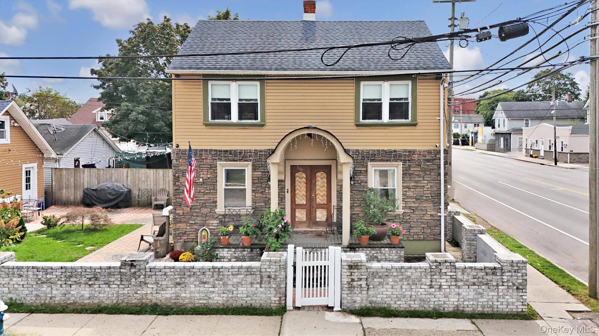 A home is where happy times begin.