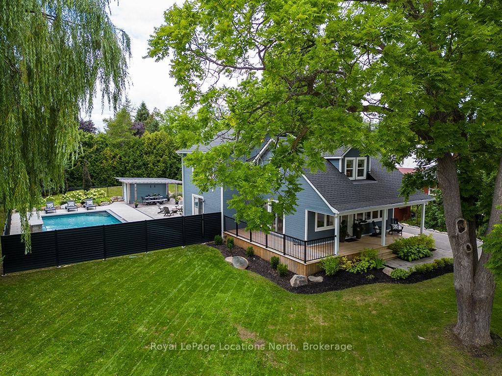 Welcome to 116 Marsh Street, a beautifully renovated 4 bedroom home just a short walk to the village of Clarksburg and minutes from downtown Thornbury.