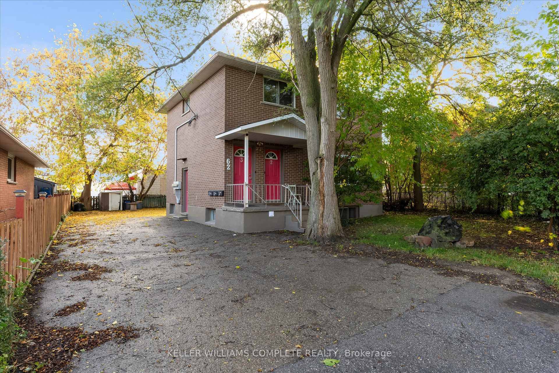 Discover this charming legal triplex located at 62 Bond St in the heart of Kitchener offering a fantastic opportunity for investors or those seeking a multi family residence.