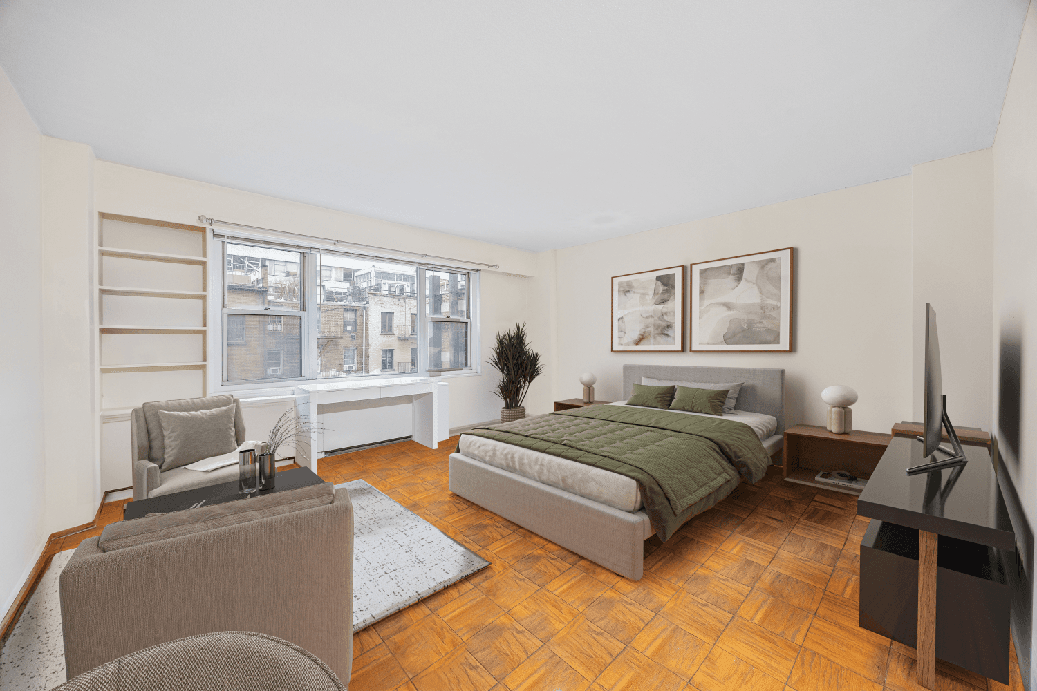 Seller says SELL ! ! A welcoming foyer opens into a generous living and dining area, ideal for relaxing or entertaining.