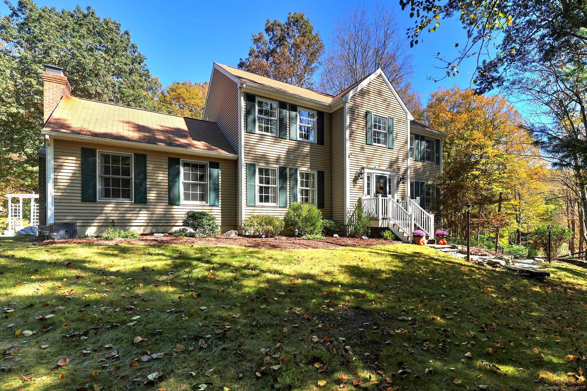 Nestled on approximately 5.