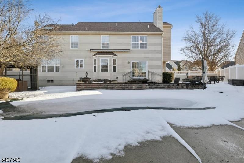 Elegant 5 bedroom, 3. 5 bath Colonial located in the desirable Heritage Hills section.