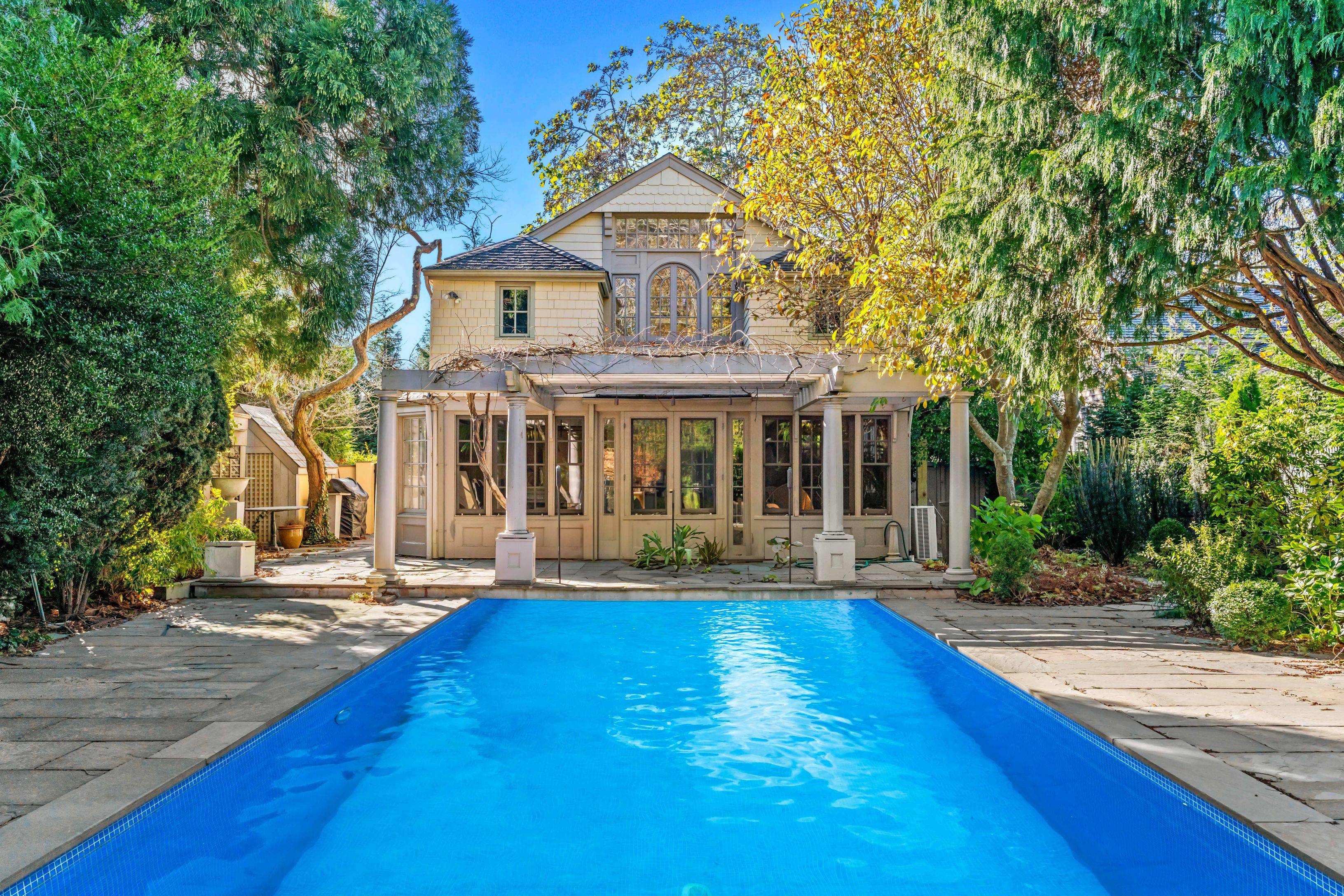 This home is perfectly located in the heart of the village close to the farmer's market, restaurants, ocean beaches, Jitney and train.