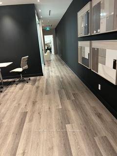 Gorgeous retail space, upscale interior, presently used by condo developer's sales Centre.