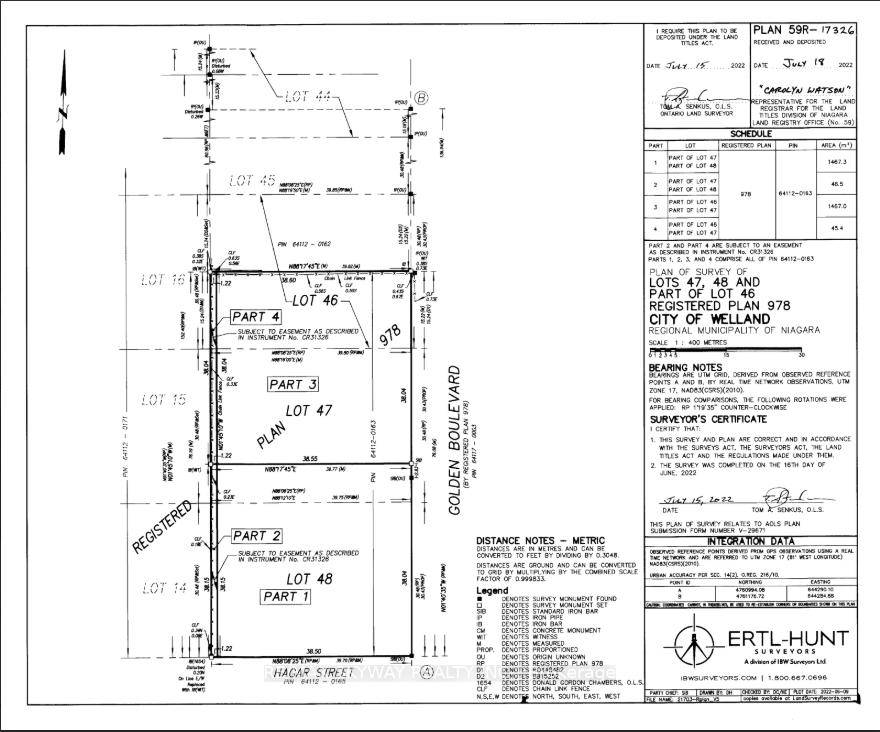 High Demand Site with Draft Plan Approval for 12 Towns VTB Available !