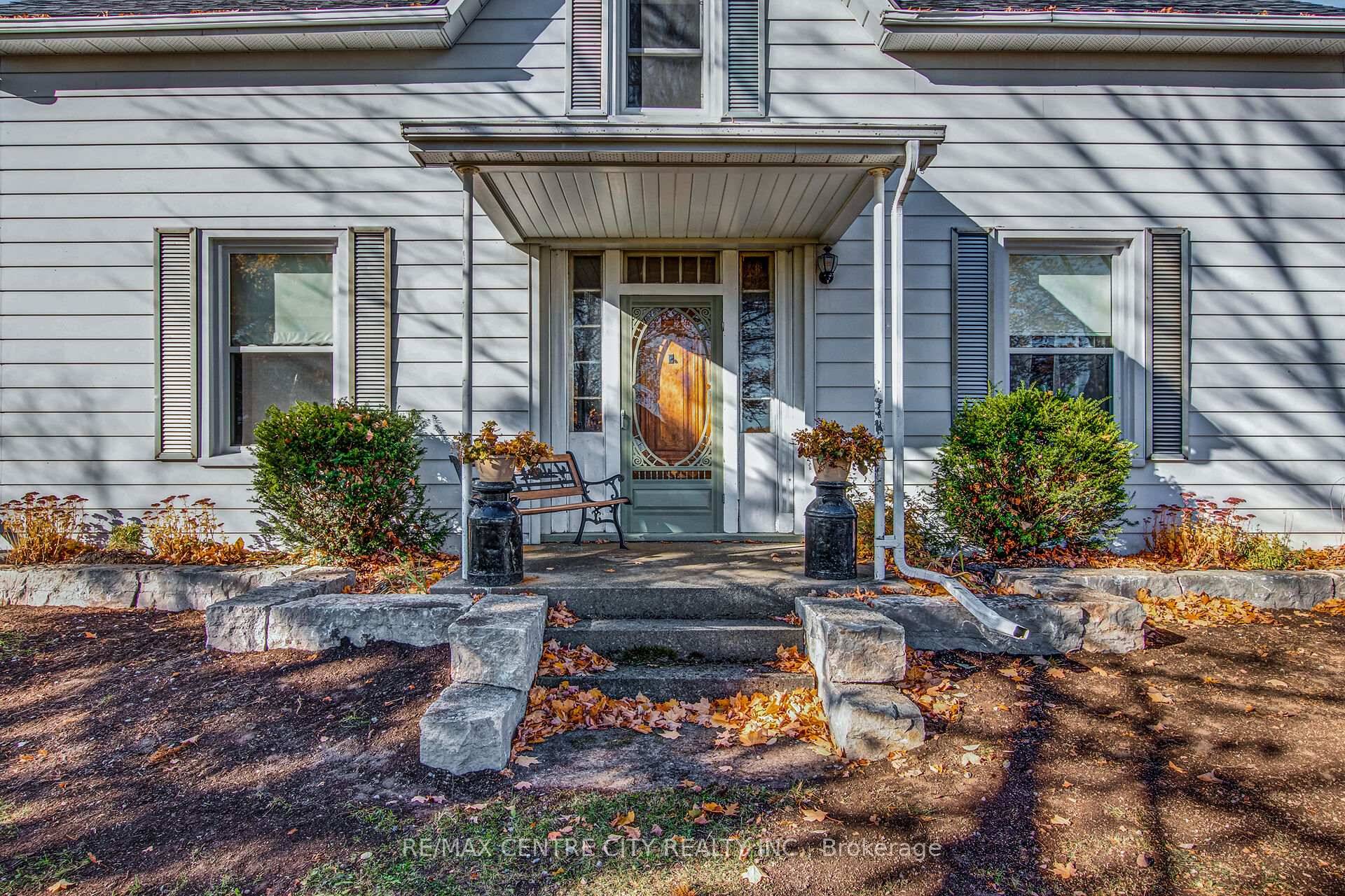 Country Estate on 154 acres located only 5 minutes North of the City of Peterborough.