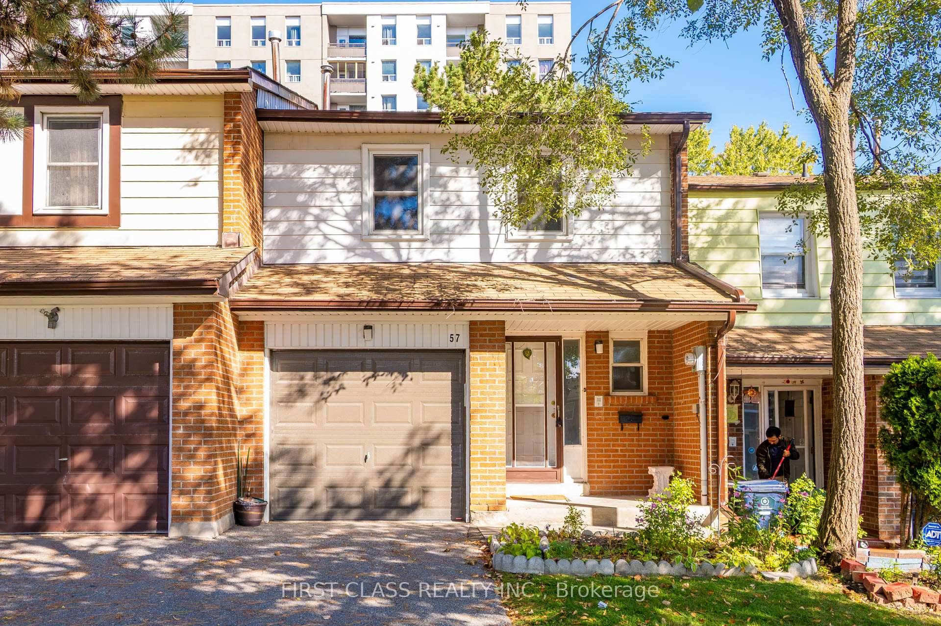 Experience comfortable family living in this spacious 4 1 bedroom, 2 storey townhouse at 57 Dundalk Drive.