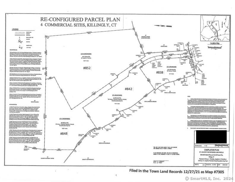 Property is basically level and gently sloping, Ideal site for development of Professional or Medical offices, Dental, Clinics, Retail outlets, Restaurants, Multi Family units, Also by Special Permit Banks, Hotels ...