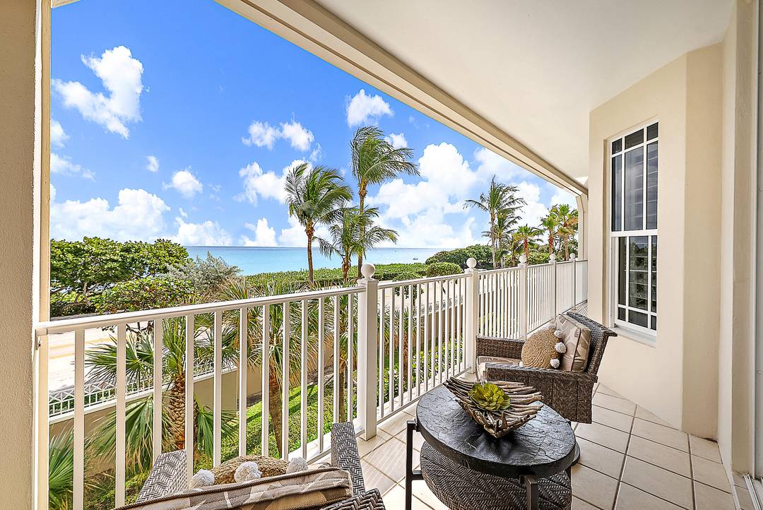Discover the rare opportunity of a direct oceanfront 3 bed 3 bath condo at Jupiter Ocean Grande truly a find !