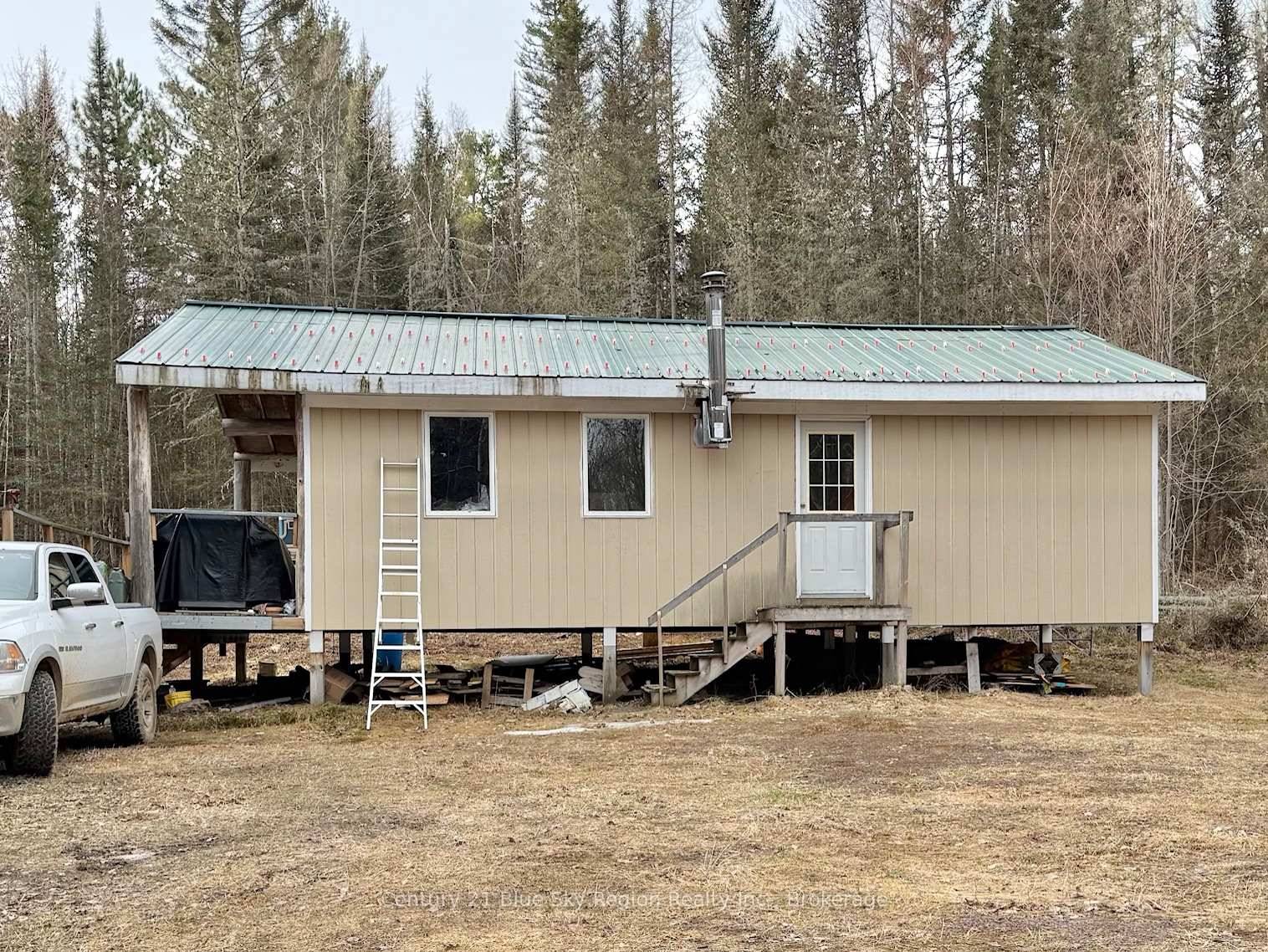 This beautifully tucked away 104 acre paradise is nestled slightly off a main atv snowmobile trail and abuts Crown Land on both on the south side and west side of ...