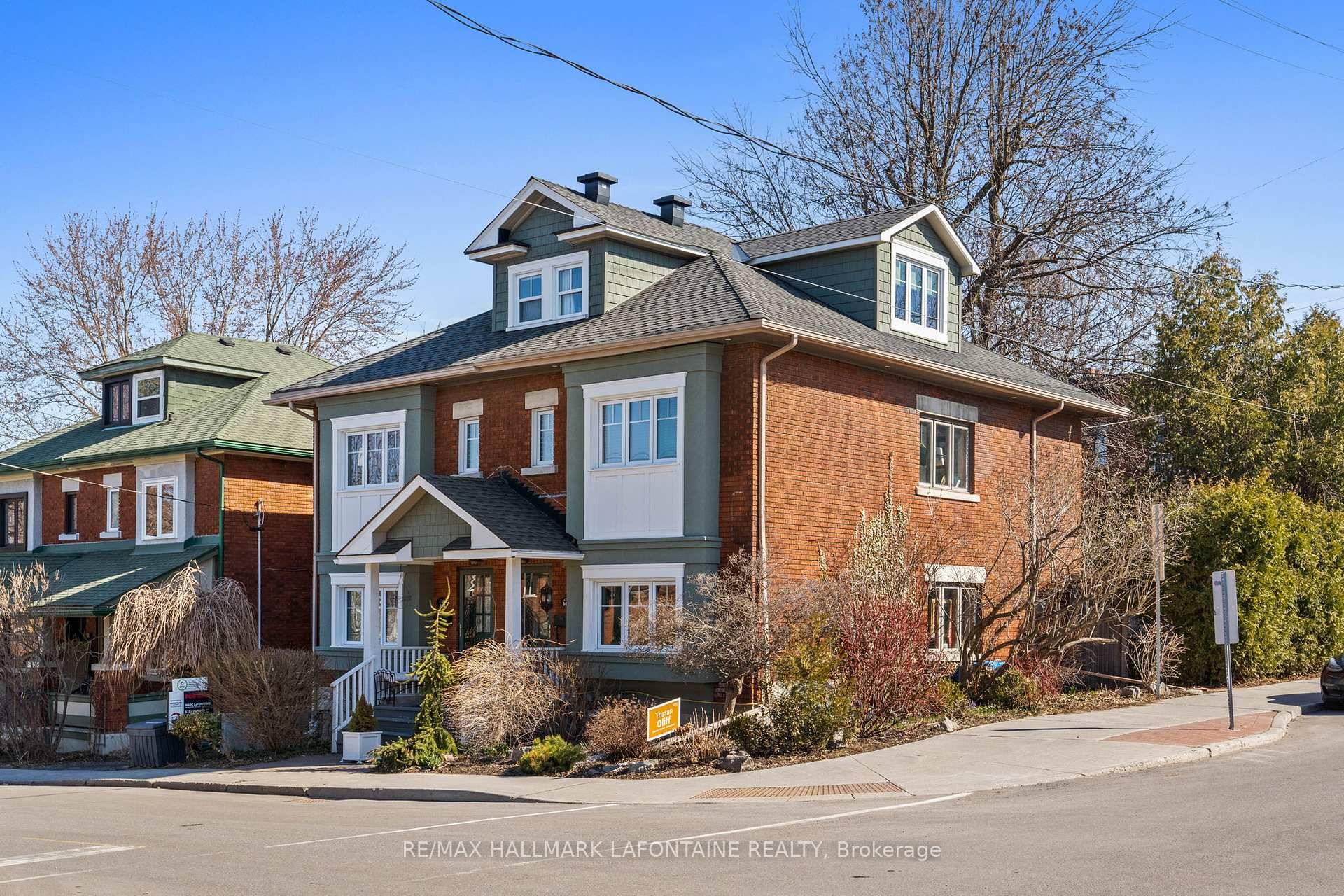 Welcome to Sandy Hill, recently named as one of the BEST places to live in Canada according to a Re Max 2024 Livability Report.