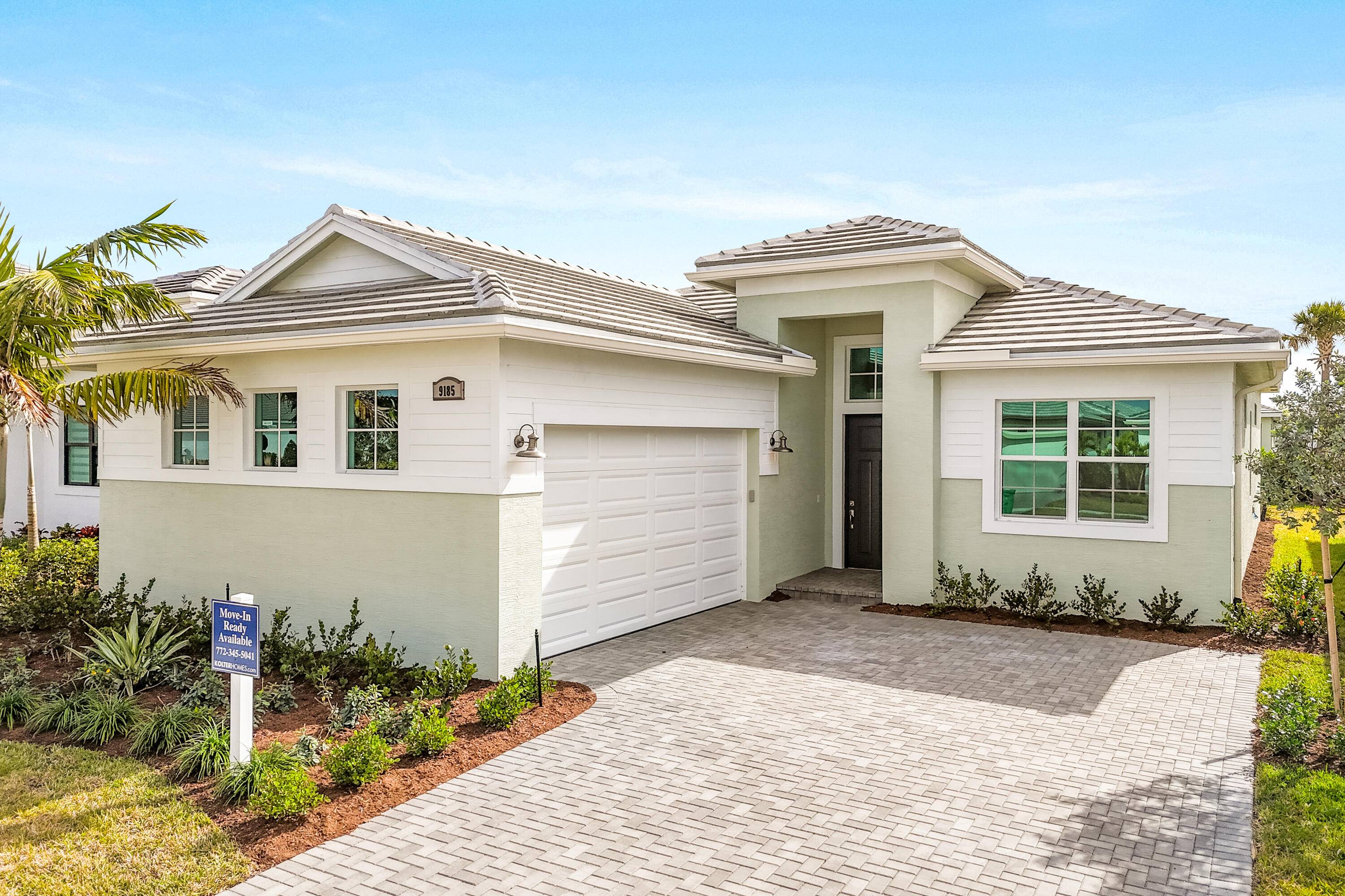 MOVE IN READY New Construction.