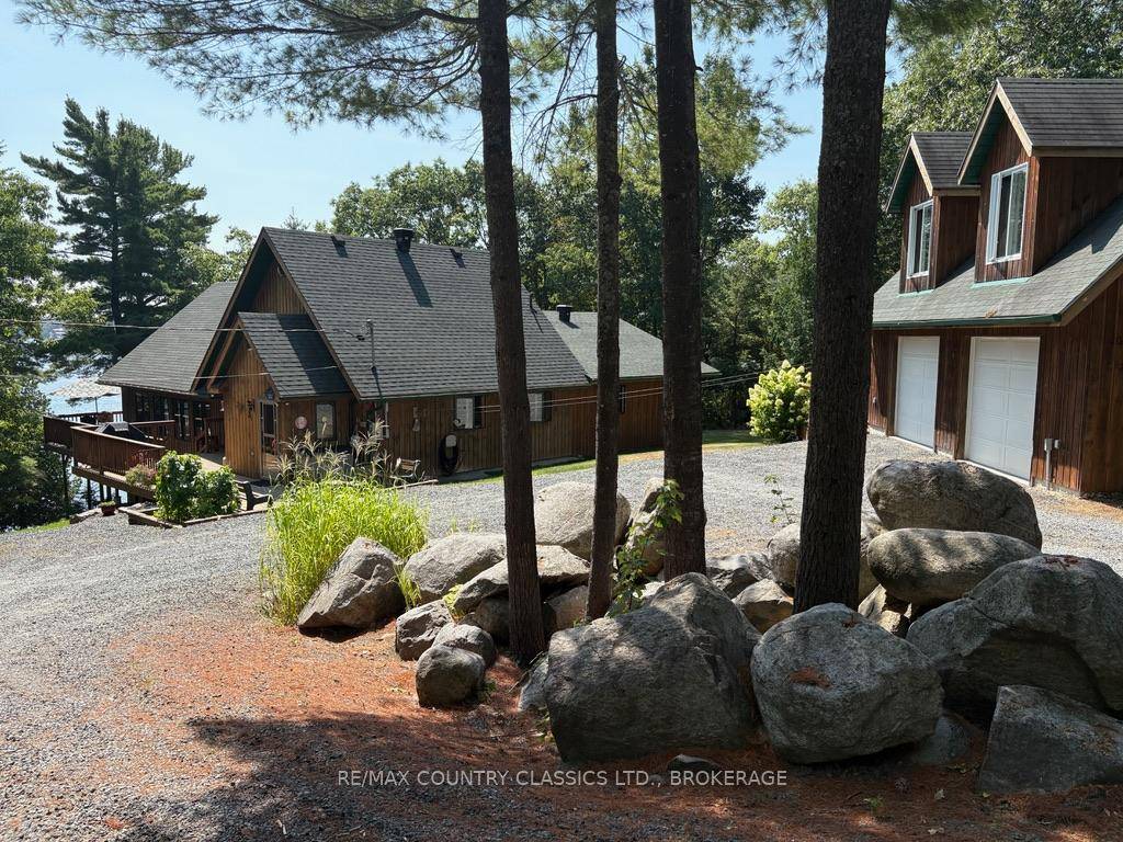 Welcome to your dream waterfront retreat on stunning Big Gull Lake.
