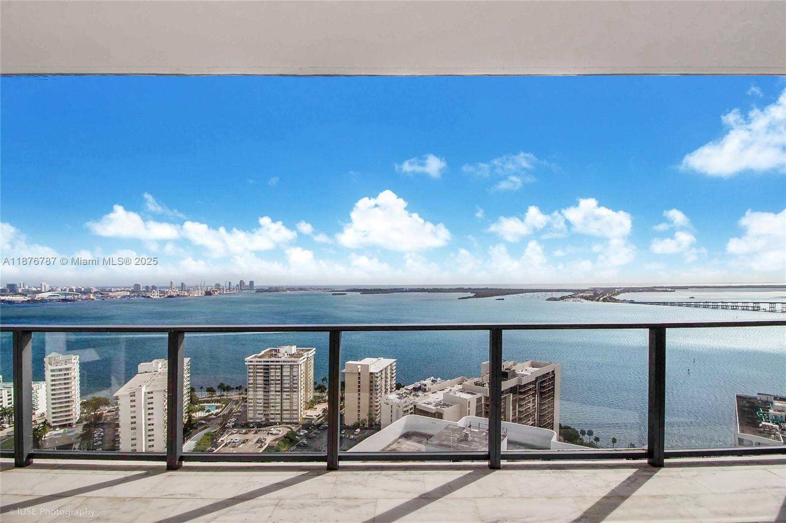 DIRECT WATERFRONT MOST DESIRABLE PREMIUM LINE 02 CORNER UNIT IN ECHO BRICKELL.