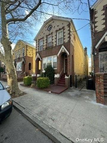 Brooklyn Brick Three Family House With 8 Bedrooms and 3 Bathrooms.