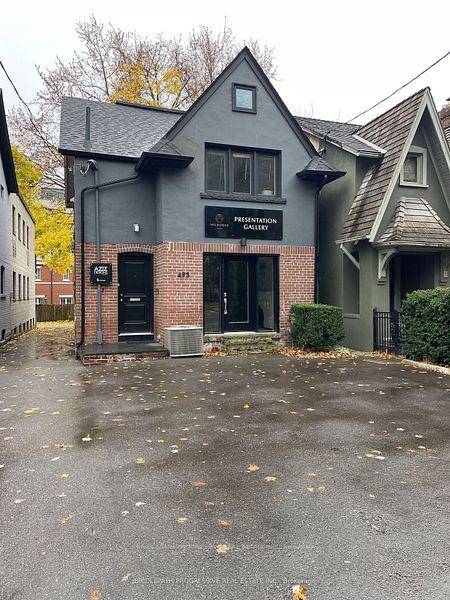 Office Professional Space Studio With 3 Car Parking in the heart of Casa Loma South Hill area.