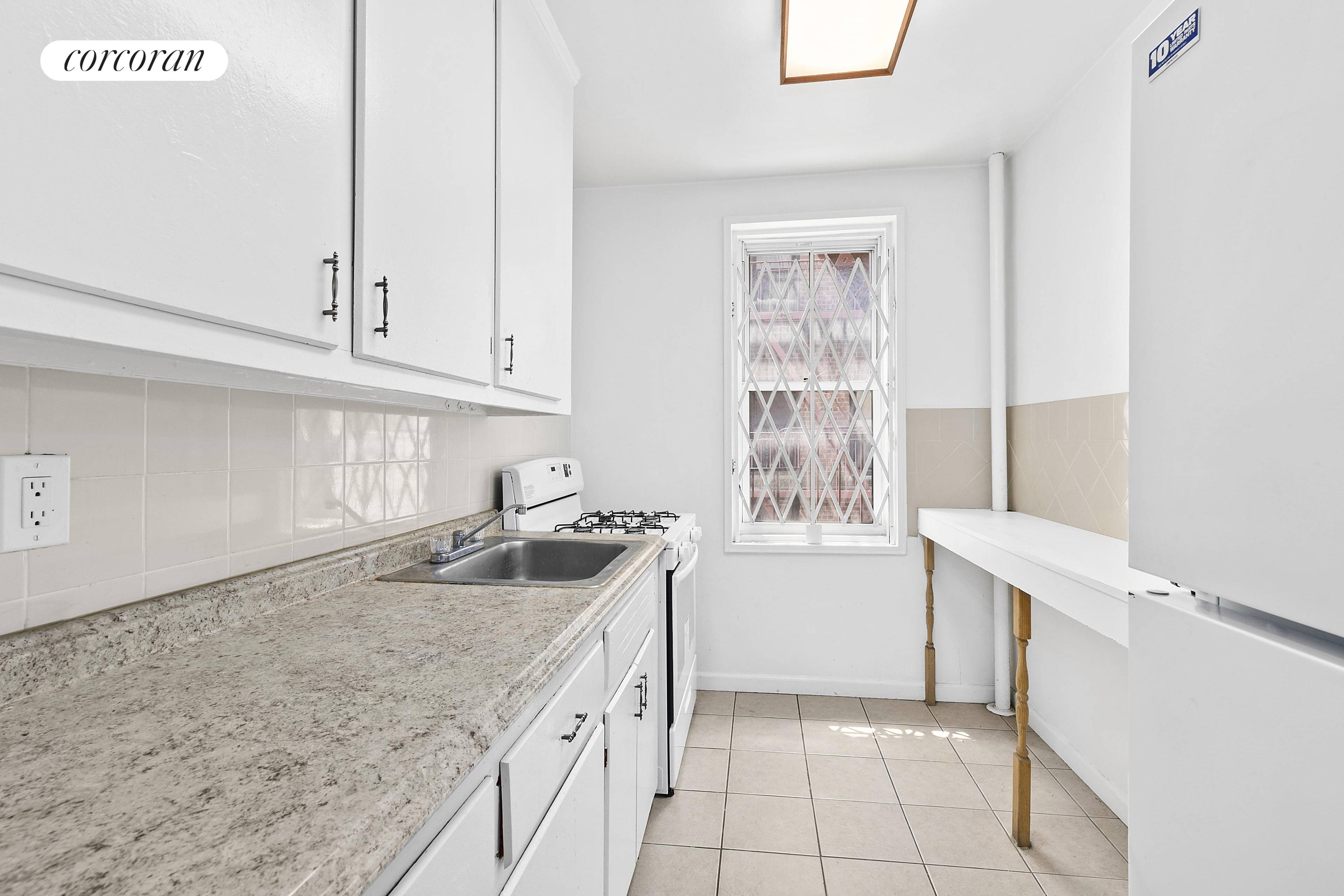 Renovated 2BR 1BA Luxury Doorman Condominium Bright amp ; Sunny King Size Bedrooms with wall of windows.