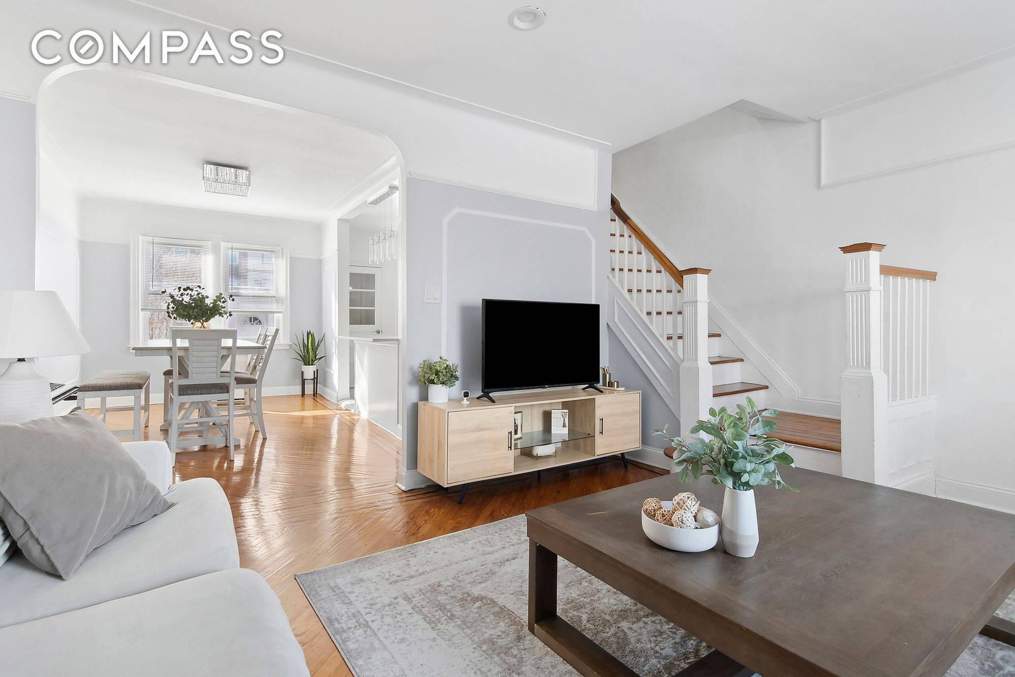 Welcome to 64 46 80th Street, a beautifully renovated single family home in the heart of Middle Village, in close proximity to serene parks and green spaces.