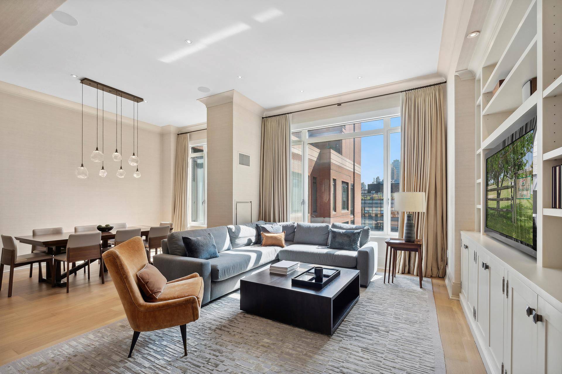 BACK ON THE MARKET NEW FLOORS, NEW WASHER DRYER, NEW PRICEWelcome to The Harrison, a classically inspired luxury condominium designed by world renowned Robert A.